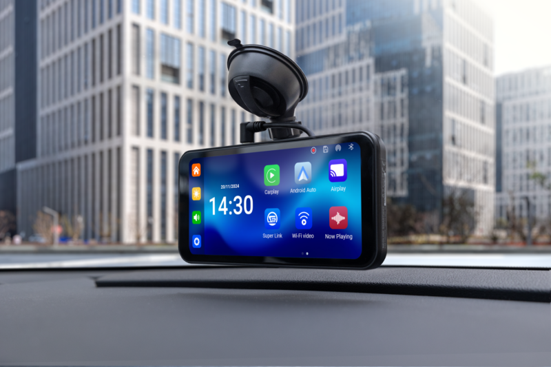 Neoline Smartway 4K Dash Camera with CarPlay and Android Auto - OPSHOLDERS Neoline Smartway 4K Dash Camera with CarPlay and Android Auto