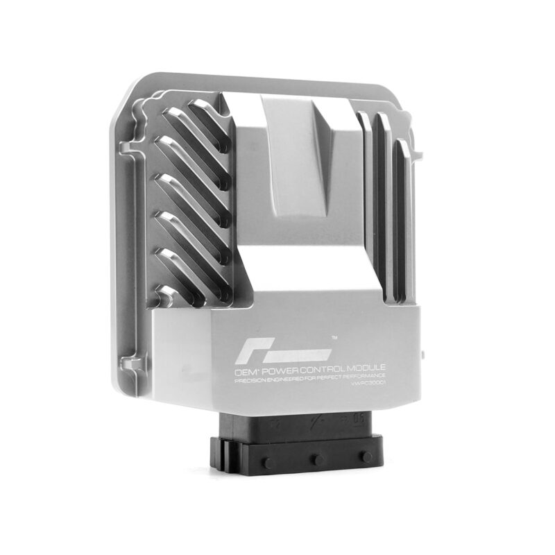 VWR030000-C8RS6_2-1jpg - OPSHOLDERS OEM power control module with a ribbed silver heat sink and black base, ready for mounting in an automotive system
