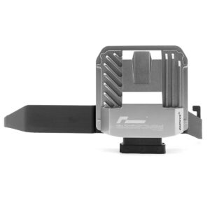 VWR030000-C8RS6_4-1jpg - OPSHOLDERS OEM Power Control Module with a black strap extending left, metal housing and vented plates visible on top/right.
