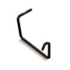 VWR0354jpg - OPSHOLDERS Black metal bicycle handlebar with aero drops, isolated on a white background