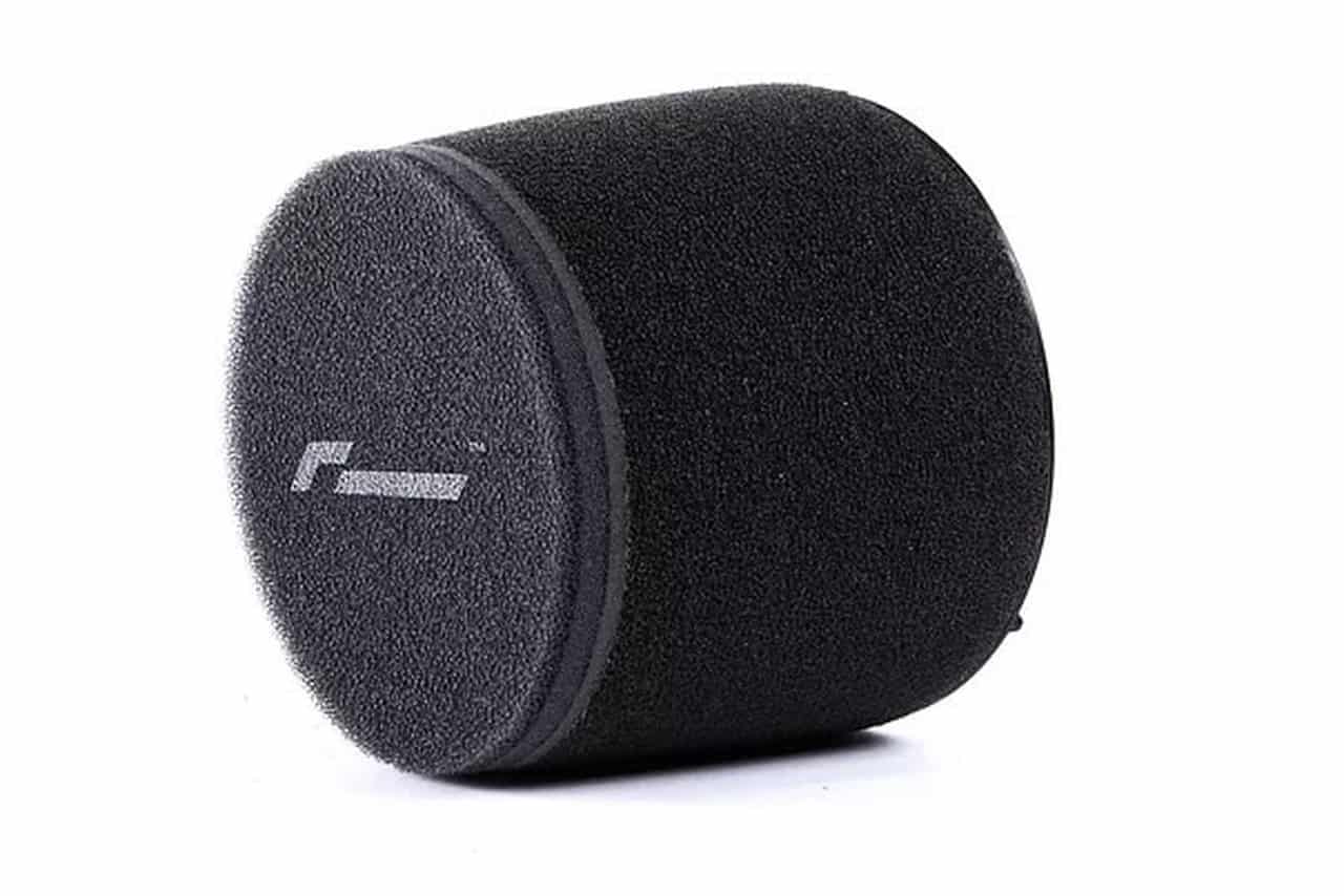 VWR1141S4-82__959011563221023-1jpg - OPSHOLDERS Black foam microphone windscreen, cylindrical with rounded ends, shown from the side?