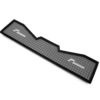 VWR1160RS_1jpg - OPSHOLDERS Foam-framed air filter with a gray grid, shaped in a shallow zigzag.