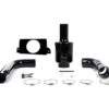 VWR1230S3-1jpg - OPSHOLDERS Assorted black automotive intake parts laid out on a white background, including hoses, clamps, brackets and a cylindrical housing.