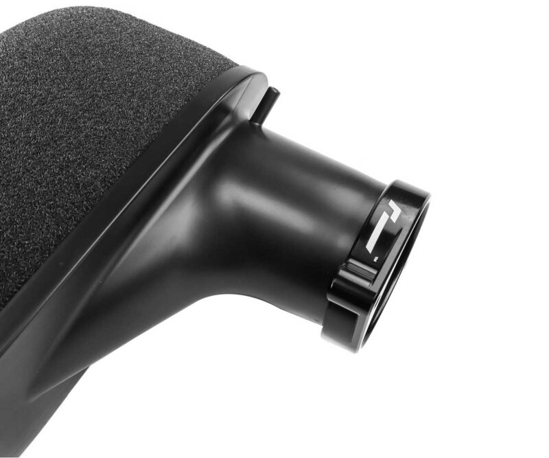 VWR12G7R602FO_2jpg - OPSHOLDERS Close-up of a black microphone with a foam windscreen and side control dial.