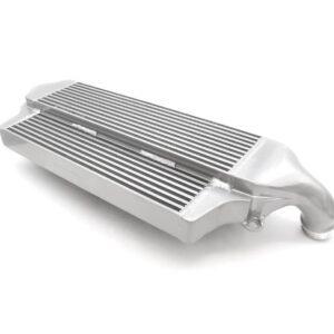 VWR143000_3-1jpg - OPSHOLDERS Aluminum car intercooler with a finned core and side inlet pipe.