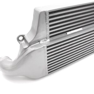 VWR143000_4-1jpg - OPSHOLDERS Aluminum intercooler core with end tanks and mounting port, a component used to cool turbocharged air in cars