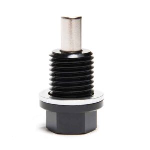 VWR180006_3jpg - OPSHOLDERS Close-up of a metal bolt with a black threaded shaft and a hexagonal head.