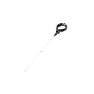 VWR190010_6jpg - OPSHOLDERS Black circular device attached to a thin white line with small beads, photographed on a white background.