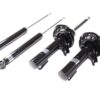 VWR30G500-1__102761461060563-1jpg - OPSHOLDERS Set of black automotive shock absorbers laid out on a white background.