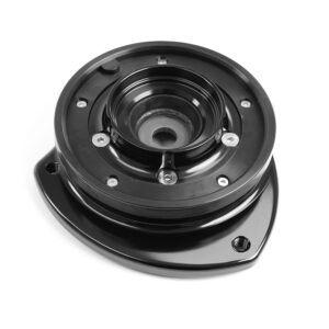VWR430000_3jpg - OPSHOLDERS Close-up of a black circular automotive mounting hub with screws and a central bore.