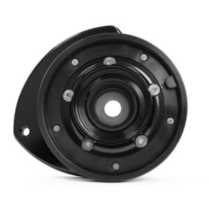 VWR430000_8jpg - OPSHOLDERS Black circular automotive component with bolts around a central bore, likely a wheel hub or mounting flange.