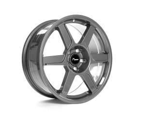 VWR610401-300x250-1jpg - OPSHOLDERS Five-spoke silver alloy wheel rim for a car on a white background.