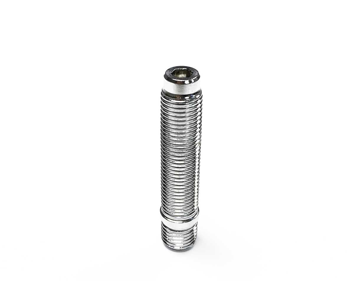 VWR630009jpg - OPSHOLDERS Chrome-plated long bolt with evenly spaced threads standing upright
