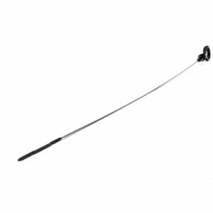 VWRDipstick2__858871481538261-1jpg - OPSHOLDERS Lacrosse stick with black handle and netted head photographed diagonally.