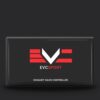 cupra-formentor-km7-2020-evc-sport-seletronjpg - OPSHOLDERS Black rectangular panel displaying the EVC Sport logo and the words 'Exhaust Valve Controller' on a dark background, representing a car exhaust valve controller device.