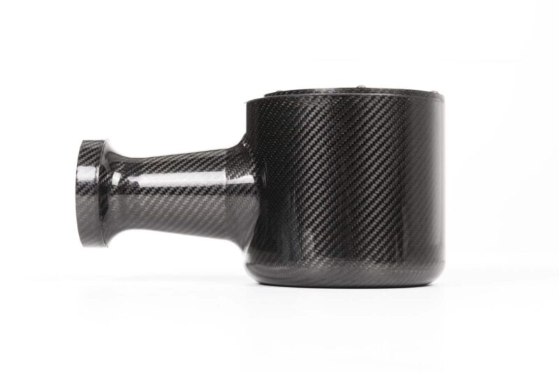 djs8229-edit_36909586324_o-1jpg - OPSHOLDERS Carbon fiber smoking pipe with a cylindrical bowl and a short stem, glossy black finish