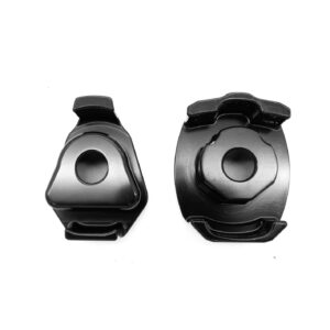 lower-motor-mount-twin-dogbone-inserts_52731701041_o-1jpg - OPSHOLDERS Two black metal clamps with rounded gripping jaws, placed side by side on a white background
