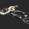 maserati-mc20-2020-exhaust-stage2-seletronjpg - OPSHOLDERS Aftermarket car exhaust header with twin pipes and a wiring harness beside it.