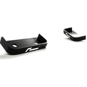 propshaft-bearing-alignment-kit_51767706927_o-scaled-2jpg - OPSHOLDERS Two black metal mounting brackets with curved ends and circular holes, set against a white background.