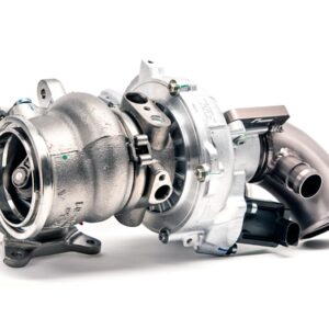 Turbocharger unit with compressor housing and turbine, a car engine performance part?