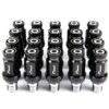 wheelnuts-25_44956389225_o-1jpg - OPSHOLDERS Row of black tire valve cores with metal threaded ends on a white background