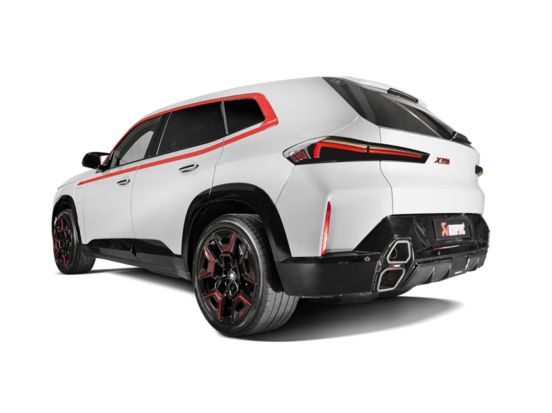 Akrapovic BMW XM 50e (G09) OPF/GPF Slip-On Line S-BM/T/41H - OPSHOLDERS Akrapovic BMW XM 50e (G09) OPF/GPF Slip-On Line S-BM/T/41H