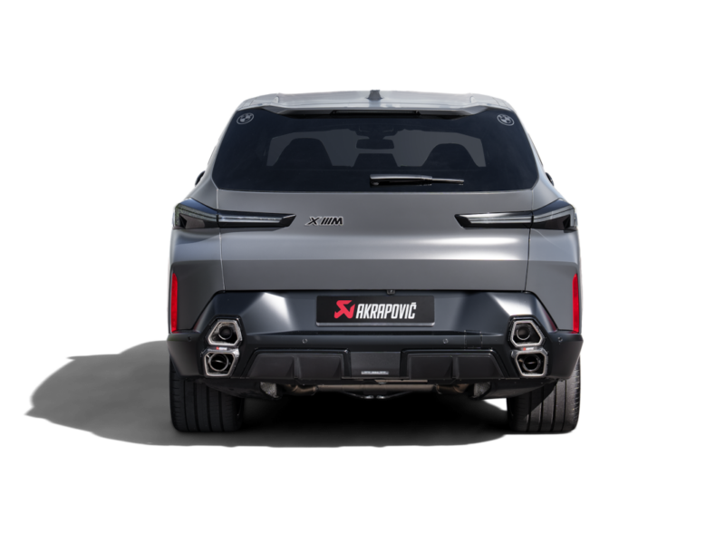 Akrapovic BMW XM (G09) Slip-On Line S-BM/T/41H