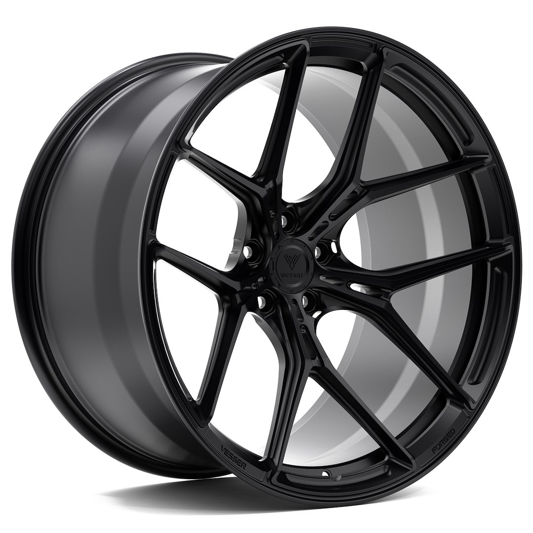 54470_1_39350jpg - OPSHOLDERS Black glossy alloy wheel rim with an intricate multi-spoke design for a sporty car.
