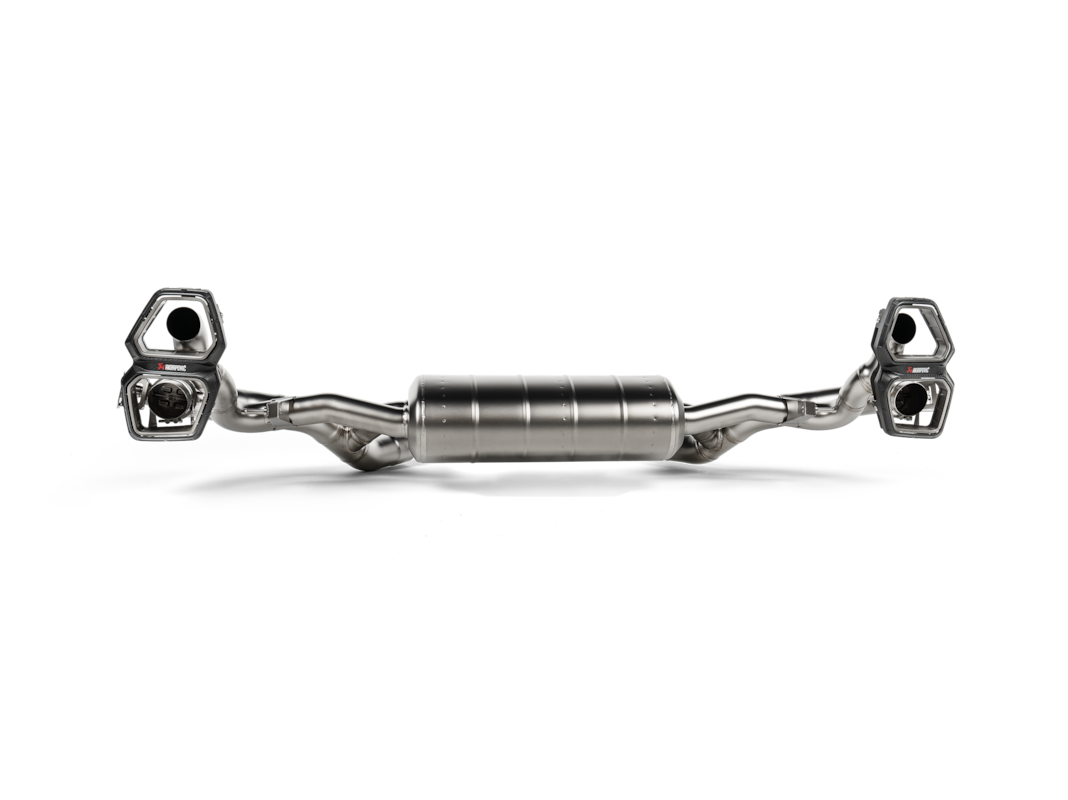 Akrapovic BMW XM 50e (G09) OPF/GPF Slip-On Line S-BM/T/41H - OPSHOLDERS Akrapovic BMW XM 50e (G09) OPF/GPF Slip-On Line S-BM/T/41H
