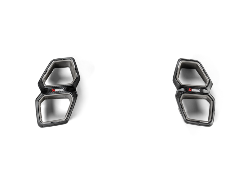 Akrapovic BMW XM 50e (G09) OPF/GPF Slip-On Line S-BM/T/41H - OPSHOLDERS Akrapovic BMW XM 50e (G09) OPF/GPF Slip-On Line S-BM/T/41H
