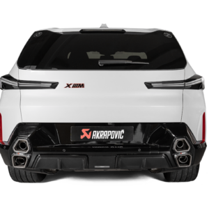 Akrapovic BMW XM (G09) Slip-On Line S-BM/T/41H
