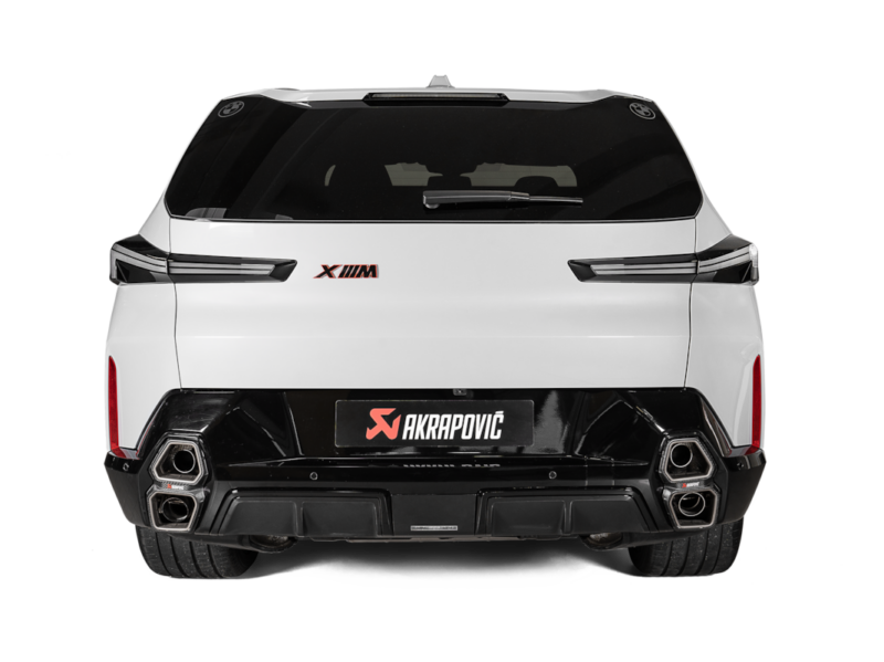 Akrapovic BMW XM (G09) Slip-On Line S-BM/T/41H