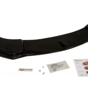 pol_po_FRONT-SPLITTER-suitable-for-Alfa-Romeo-MITO-625_2jpg - OPSHOLDERS Black rear wing spoiler with integrated endplates for a car, plus mounting hardware and instruction sheet shown below
