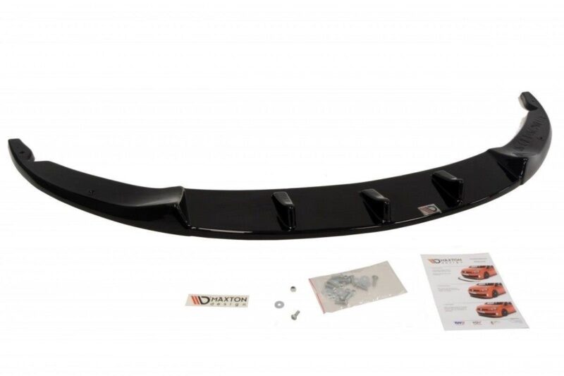 pol_po_FRONT-SPLITTER-suitable-for-Opel-CORSA-D-NURBURG-FOR-OPC-VXR-BUMPER-841_5jpg - OPSHOLDERS Glossy black curved car rear spoiler with mounting hardware and installation instructions (Maxton Design).