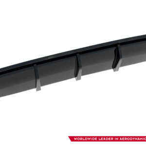 pol_po_Rear-Valance-suitable-for-Fiat-Tipo-S-Design-SW-5801_2jpg - OPSHOLDERS Long, black aerodynamic fairing with evenly spaced vertical fins along its length, used to shape airflow; branding visible in the lower-right corner.