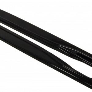 pol_po_Side-Skirts-Diffusers-suitable-for-Opel-Astra-OPC-VXR-J-242_3jpg - OPSHOLDERS Pair of black windshield wiper blades laid diagonally on a white background.