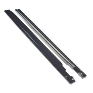 pol_po_Side-Skirts-Diffusers-suitable-for-Suzuki-Swift-Sport-Mk6-8264_10jpg - OPSHOLDERS Two black windshield wiper blades shown at a diagonal across a white background (informational).