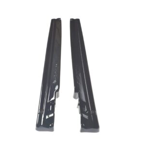 pol_po_Side-Skirts-Diffusers-suitable-for-Suzuki-Swift-Sport-Mk6-8264_12jpg - OPSHOLDERS Two black windshield wiper blades standing upright against a white background.